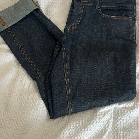 Men's Dark Blue Jeans - Picture 1 of 10